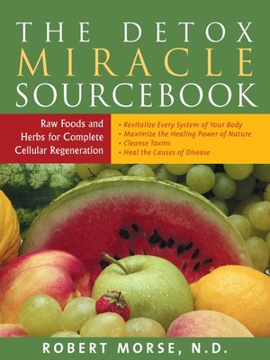 cover image of The Detox Miracle Sourcebook